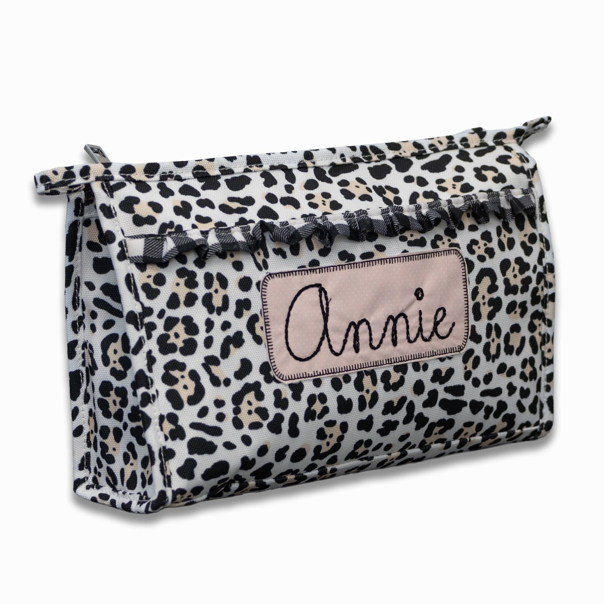 Pencil Bag - Leopard - Sugar Bee Clothing
