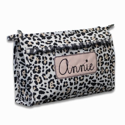 Pencil Bag - Leopard - Sugar Bee Clothing