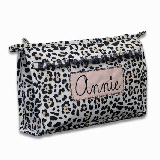 Pencil Bag - Leopard - Sugar Bee Clothing