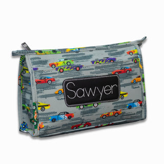 Pencil Bag - Race Cars - Sugar Bee Clothing