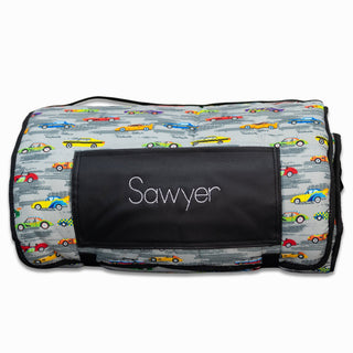 Nap Mat - Race Cars - Sugar Bee Clothing
