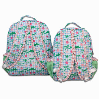 Backpack - Cherries - Sugar Bee Clothing