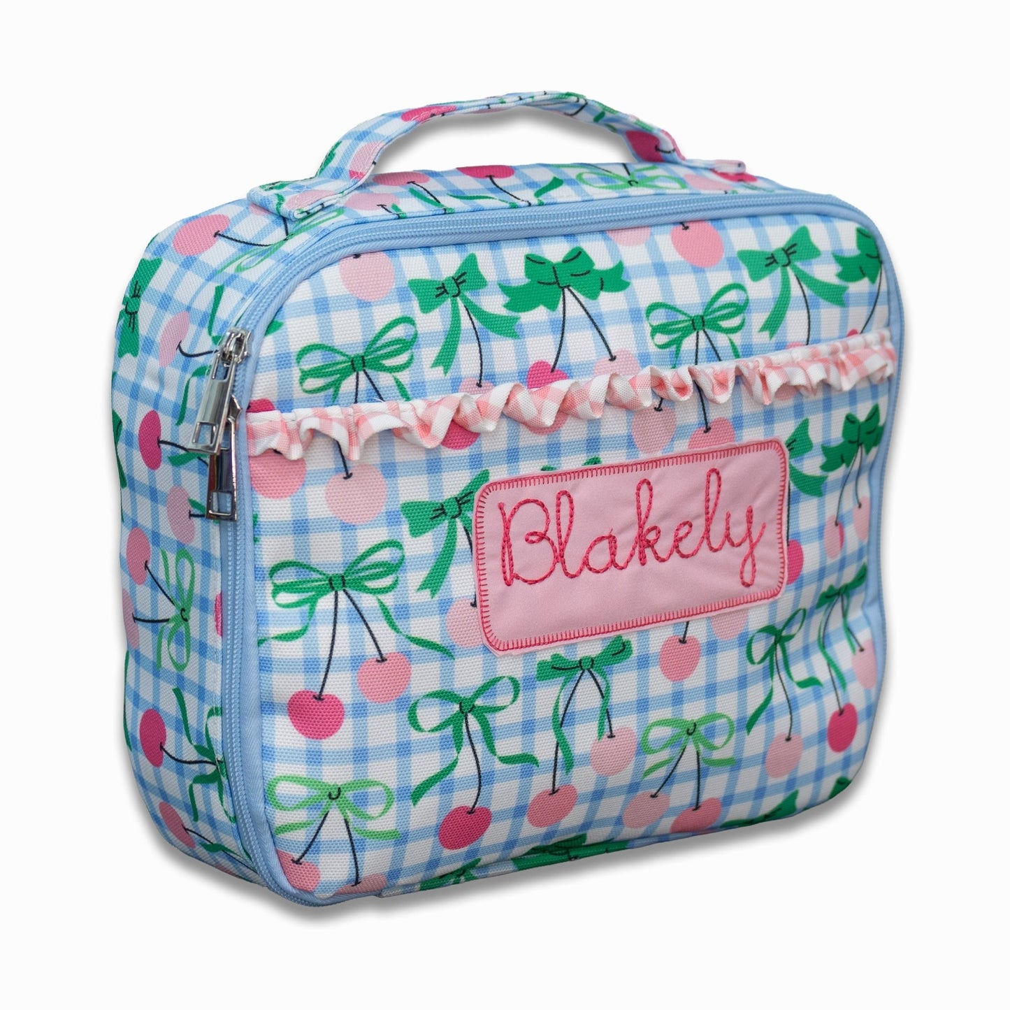 Lunch Bag - Cherries - Sugar Bee Clothing
