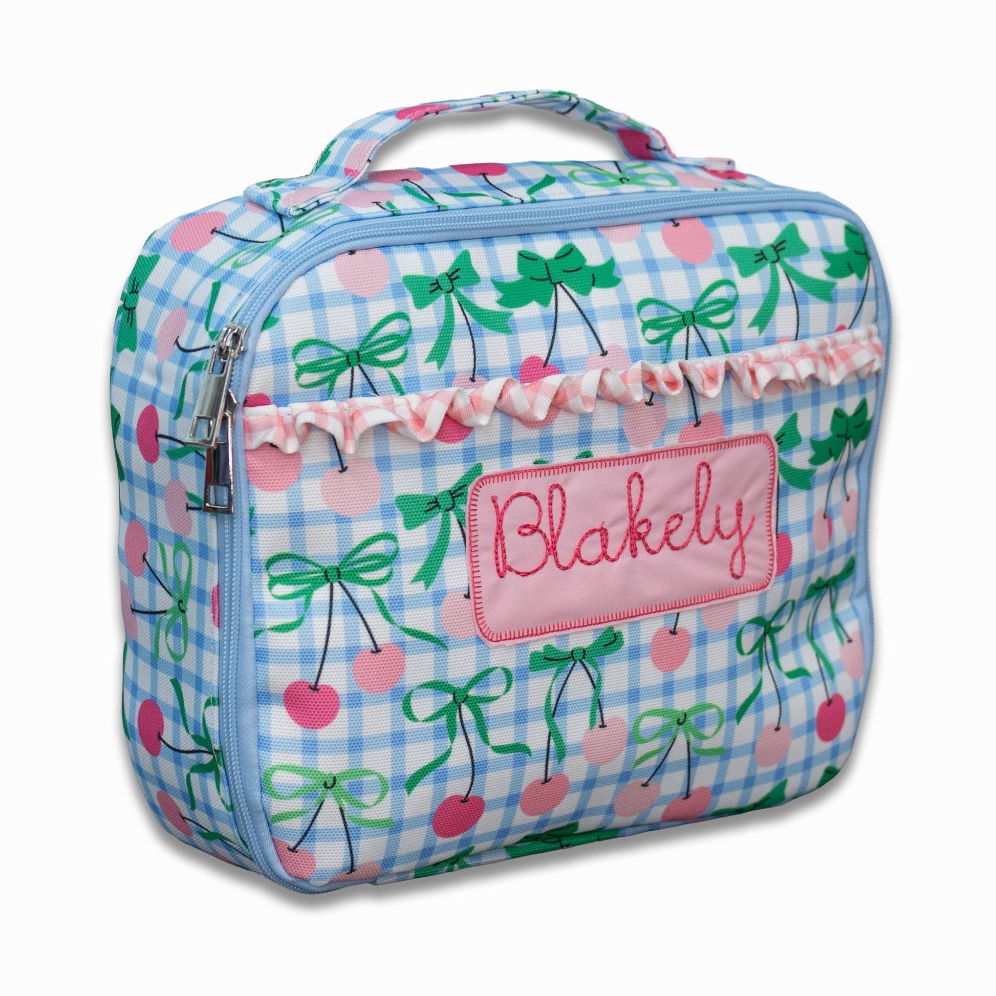 Lunch Bag - Cherries - Sugar Bee Clothing