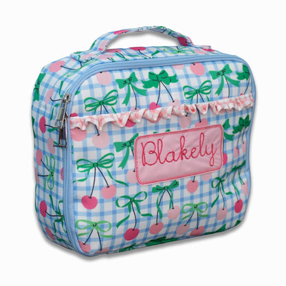 Lunch Bag - Cherries - Sugar Bee Clothing