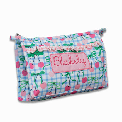 Pencil Bag - Cherries - Sugar Bee Clothing