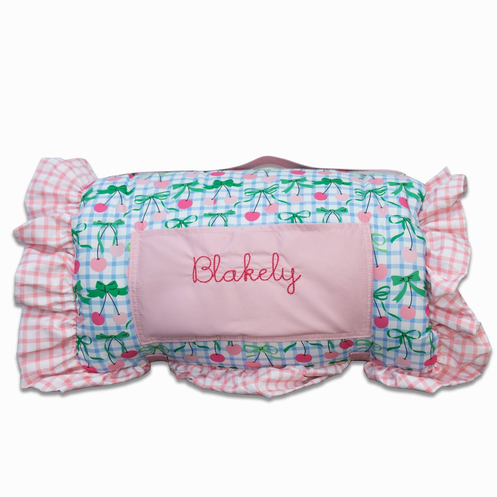 Nap Mat - Cherries - Sugar Bee Clothing