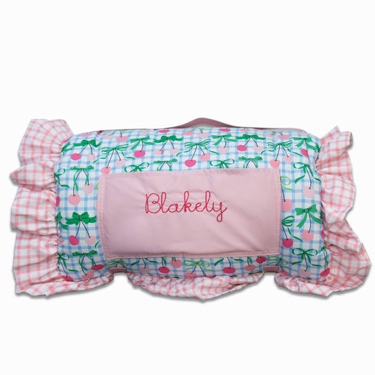 Nap Mat - Cherries - Sugar Bee Clothing