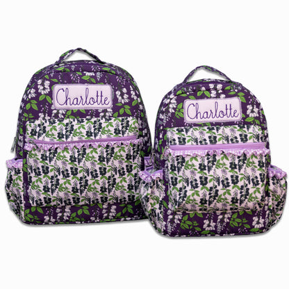 Backpack - Wisteria - Sugar Bee Clothing