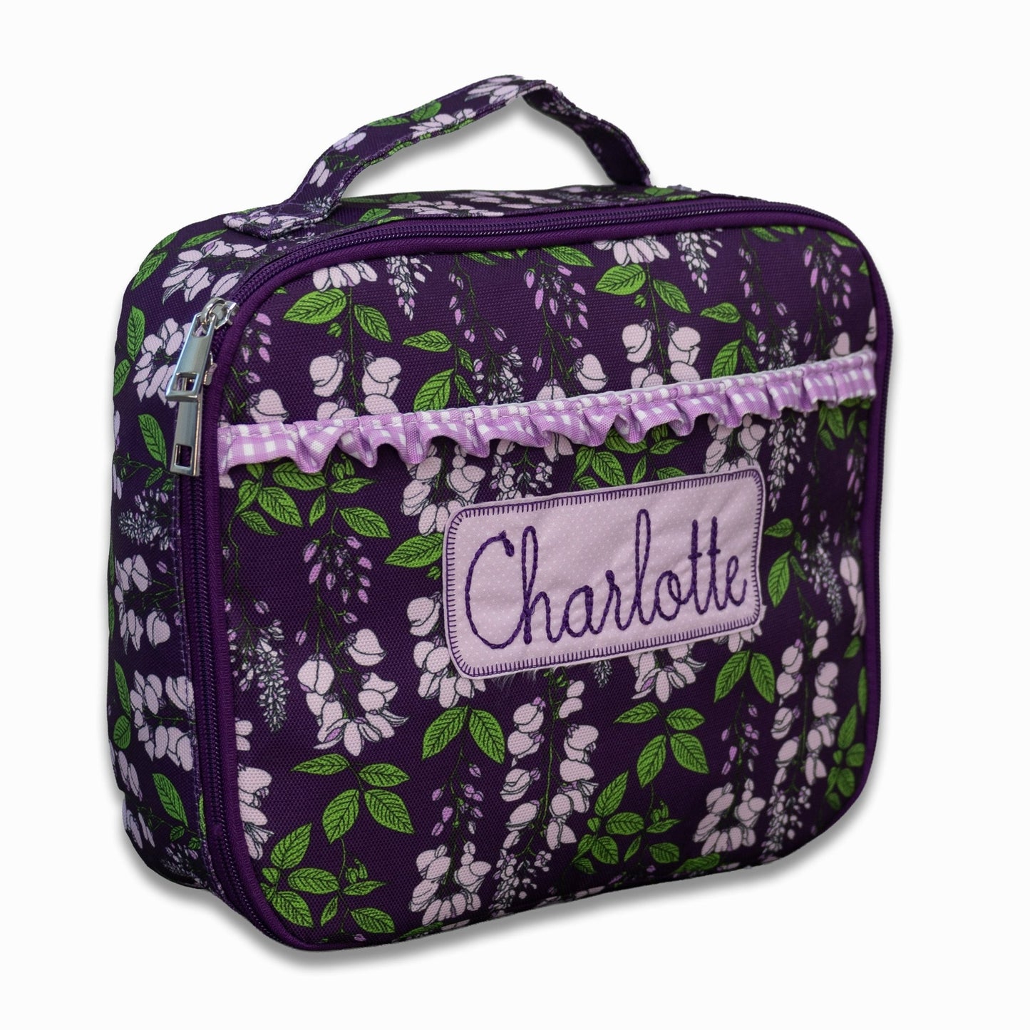 Lunch Bag - Wisteria - Sugar Bee Clothing
