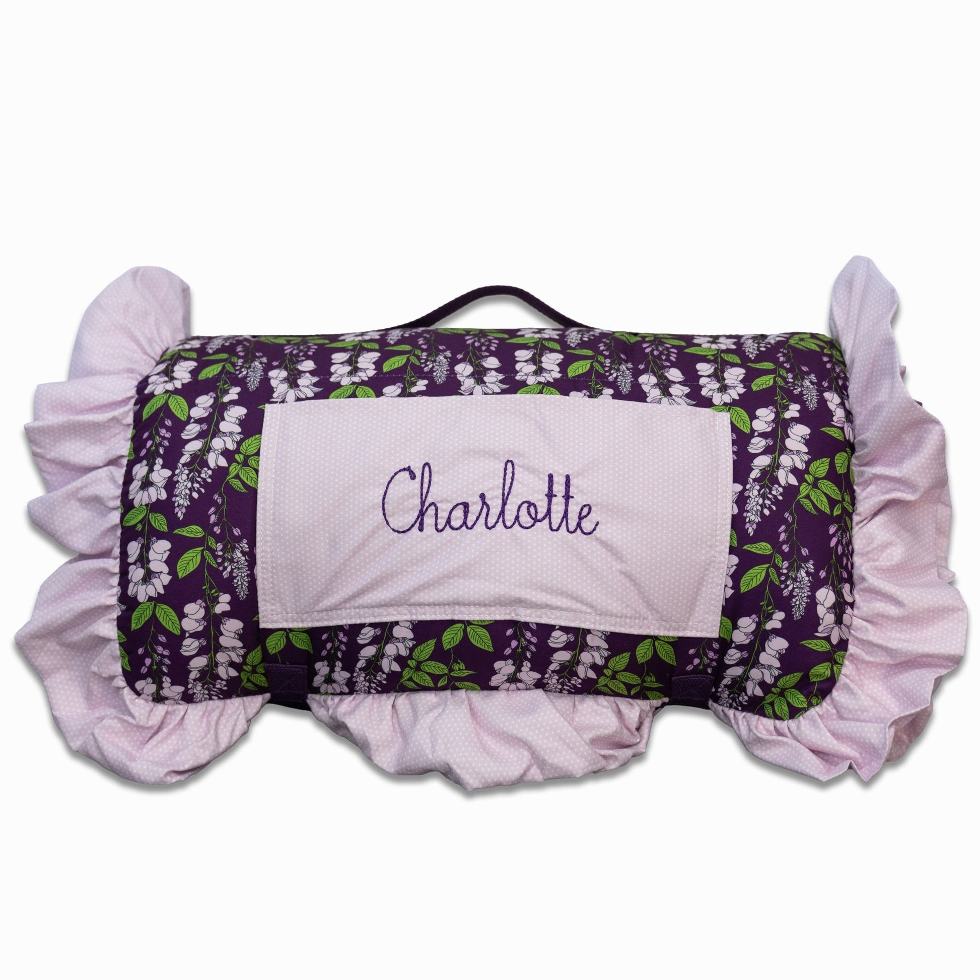 Nap Mat - Wisteria - Sugar Bee Clothing