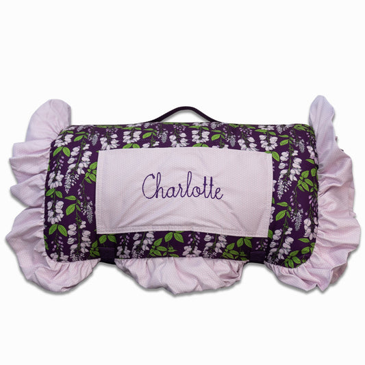 Nap Mat - Wisteria - Sugar Bee Clothing