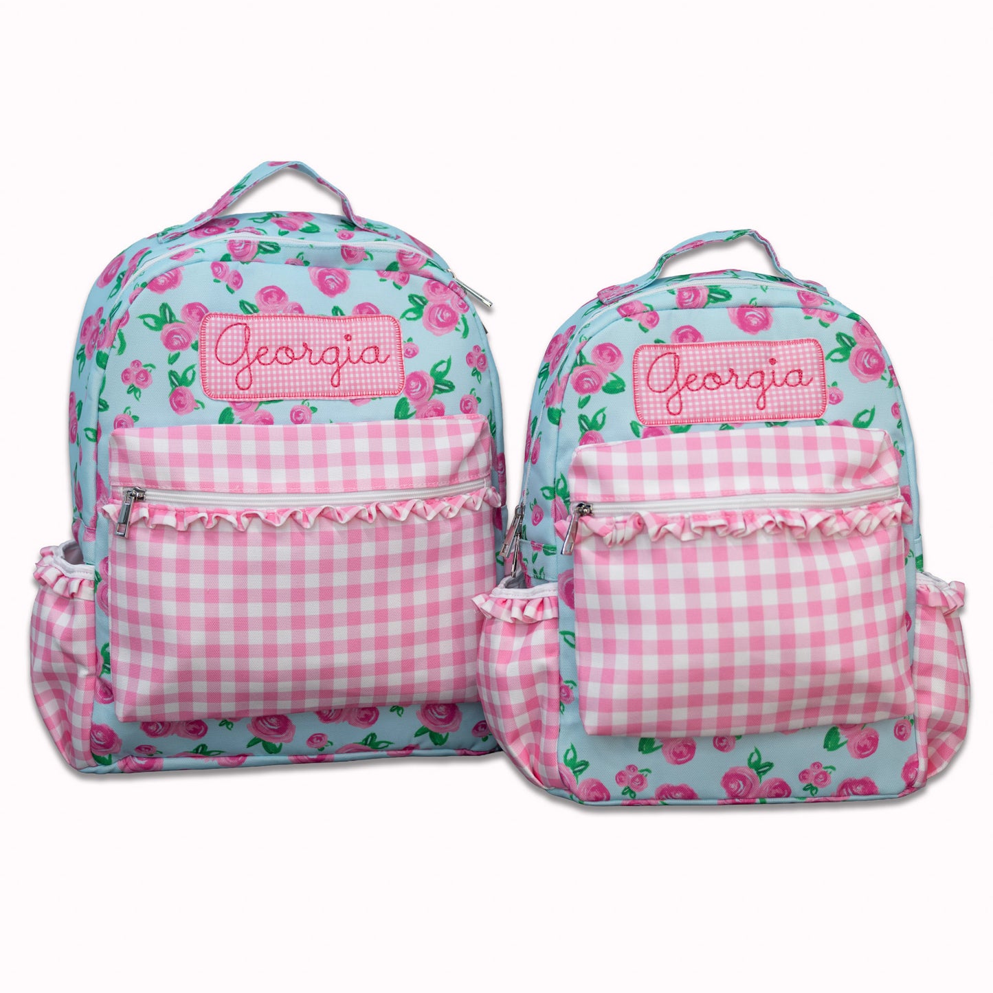 Backpack - Watercolor Roses - Sugar Bee Clothing