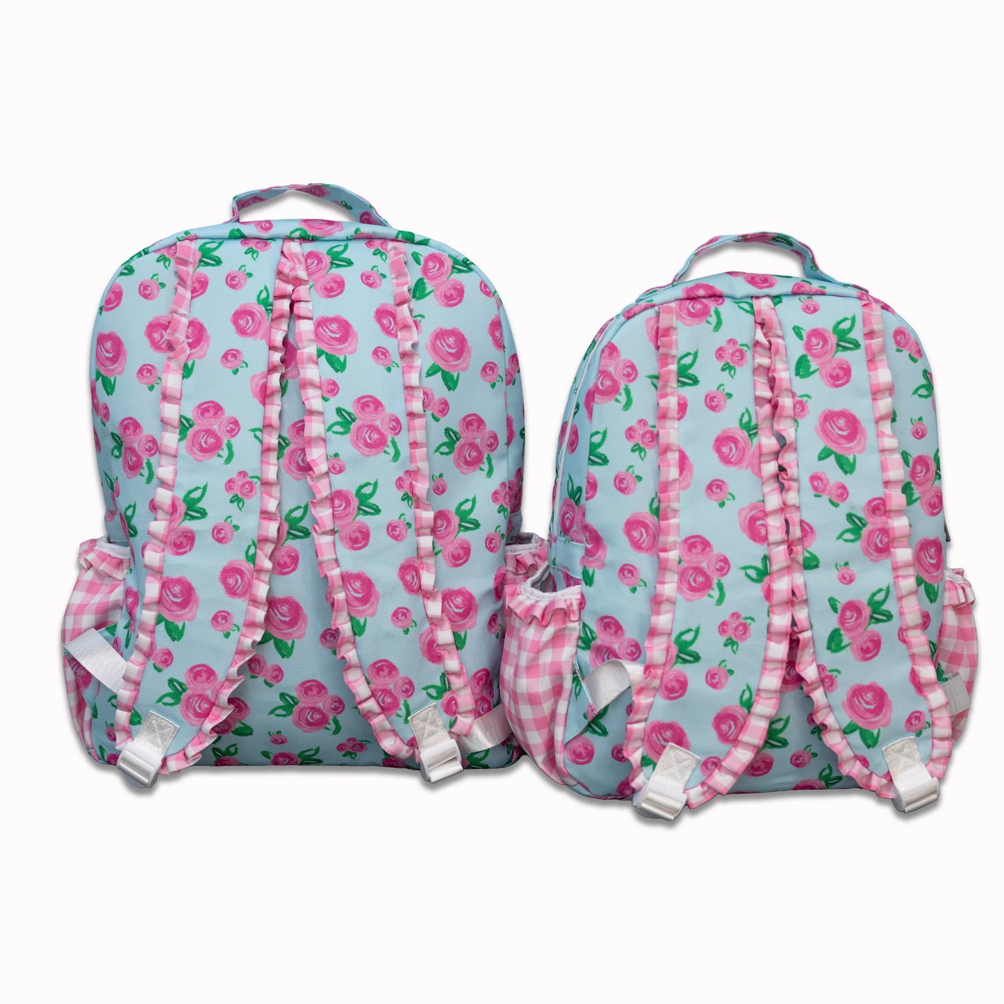 Backpack - Watercolor Roses - Sugar Bee Clothing