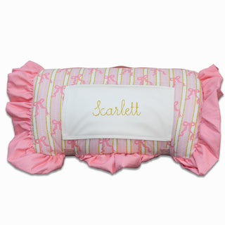 Nap Mat - Pink Bows - Sugar Bee Clothing