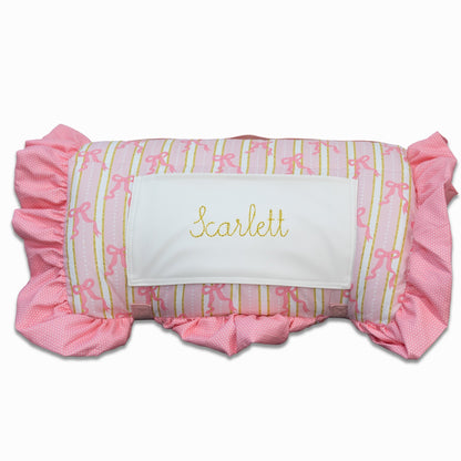 Nap Mat - Pink Bows - Sugar Bee Clothing