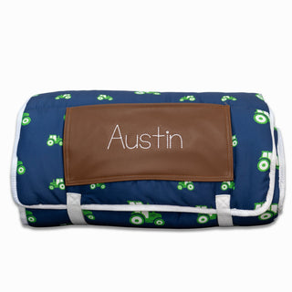 Nap Mat - Tractors - Sugar Bee Clothing