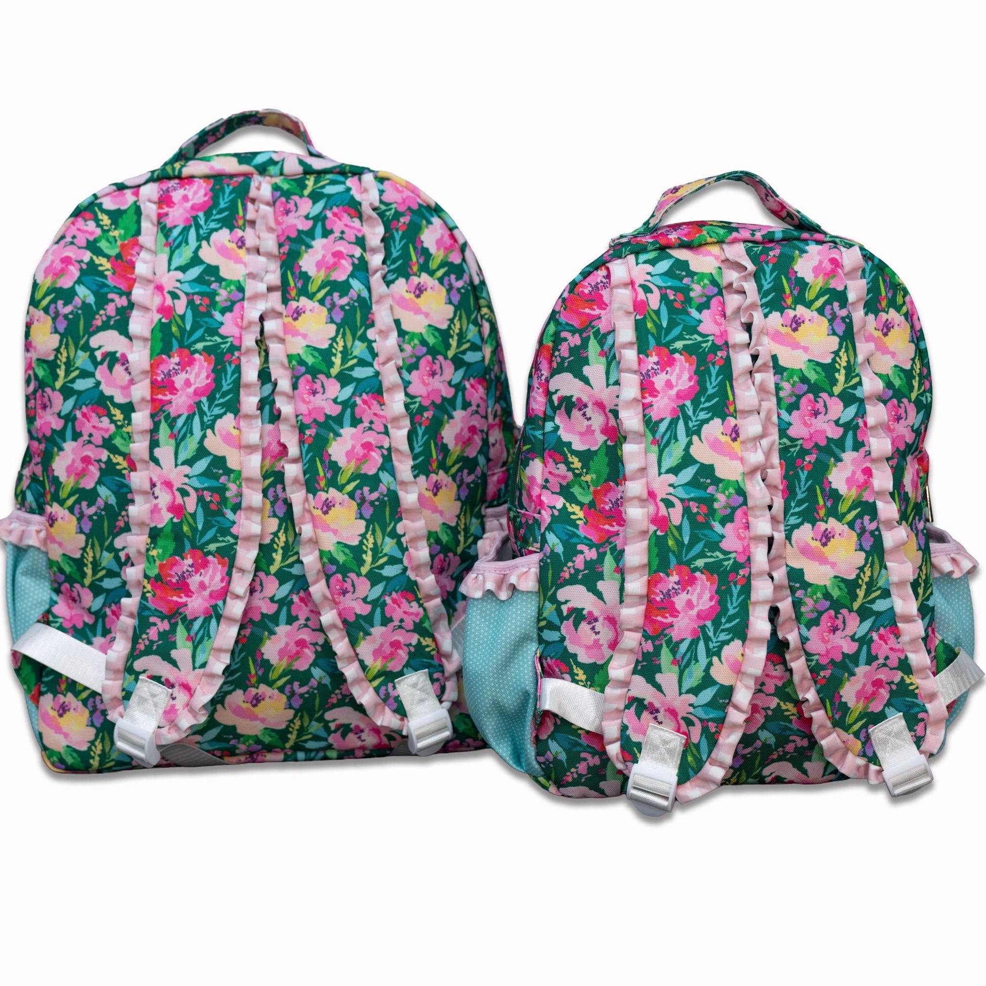 Backpack - Peony Floral - Sugar Bee Clothing