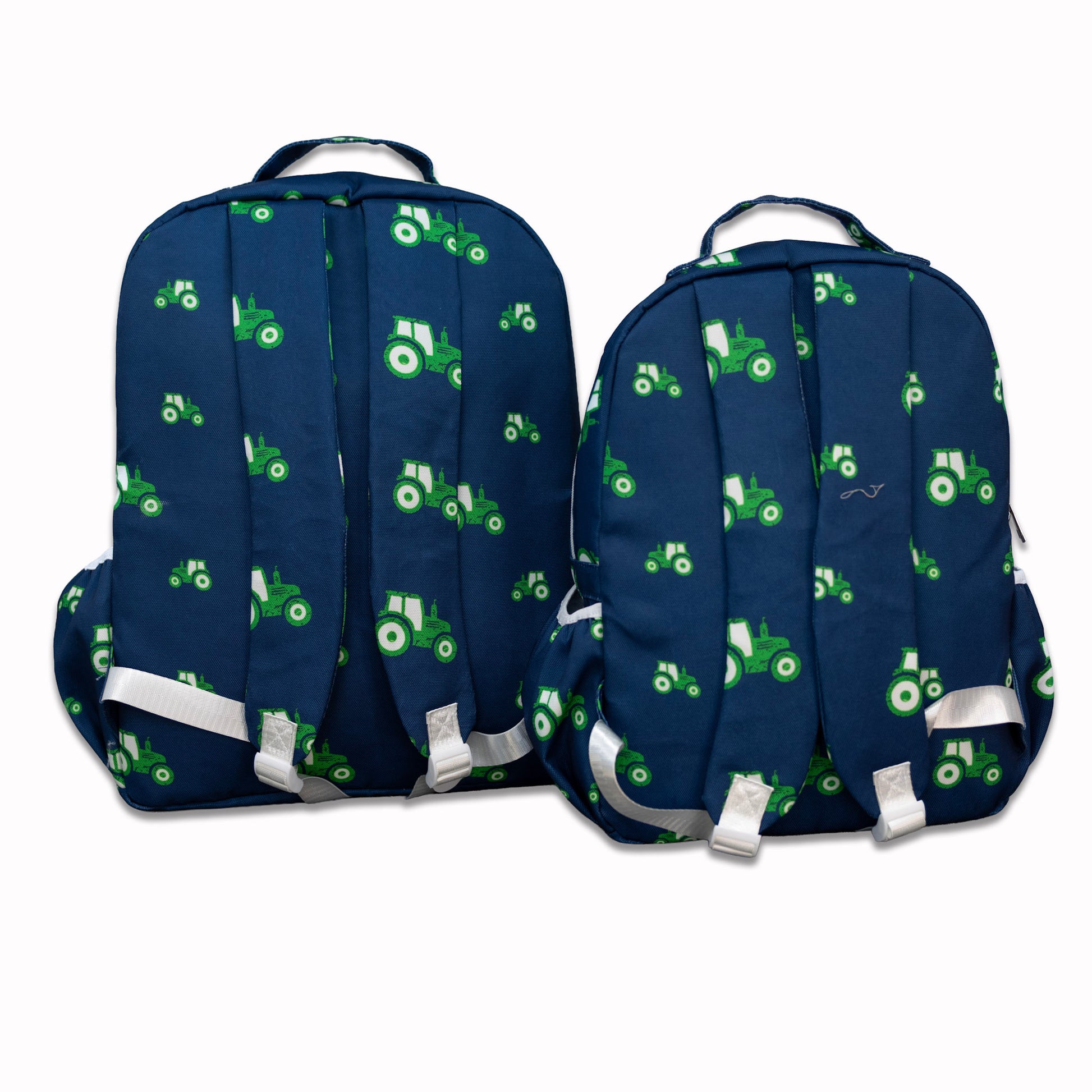 Backpack - Tractors on Navy - Sugar Bee Clothing