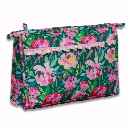 Pencil Bag - Peony Floral - Sugar Bee Clothing