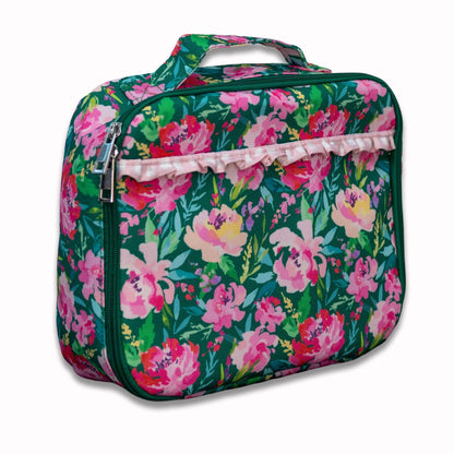 Lunch Bag - Peony Floral - Sugar Bee Clothing