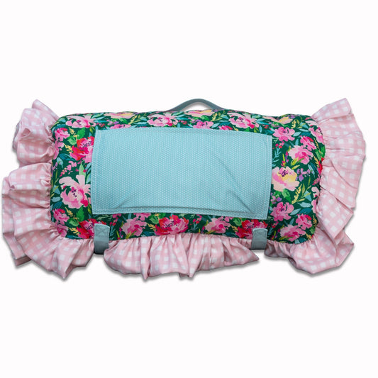 Nap Mat - Peony Floral - Sugar Bee Clothing