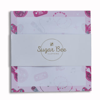 Lunch Bag Notes - Pop Star - Sugar Bee Clothing
