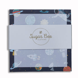Lunch Bag Notes - Space - Sugar Bee Clothing