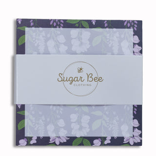 Lunch Bag Notes - Wisteria - Sugar Bee Clothing