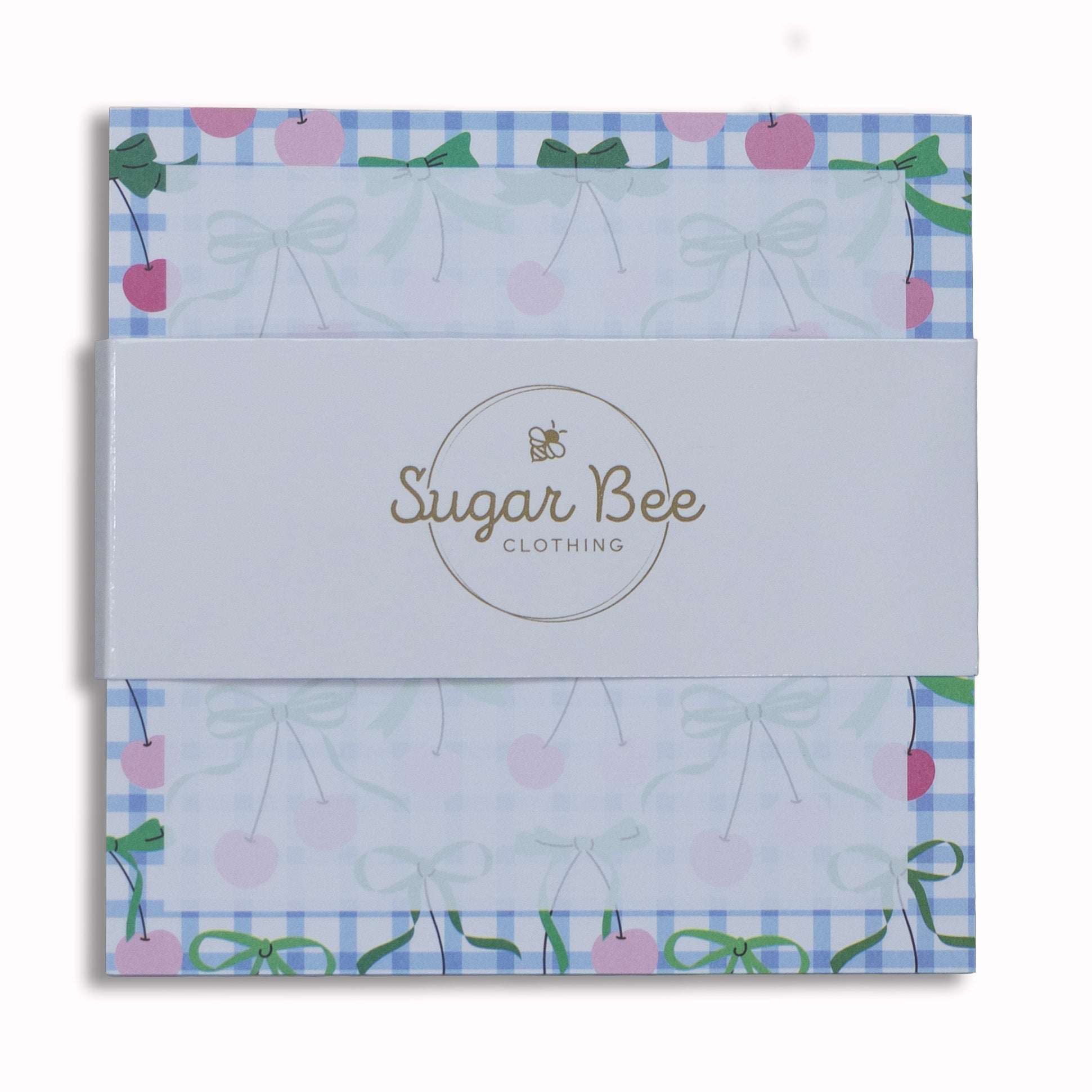 Lunch Bag Notes - Cherries - Sugar Bee Clothing
