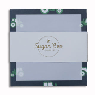 Lunch Bag Notes - Tractors - Sugar Bee Clothing