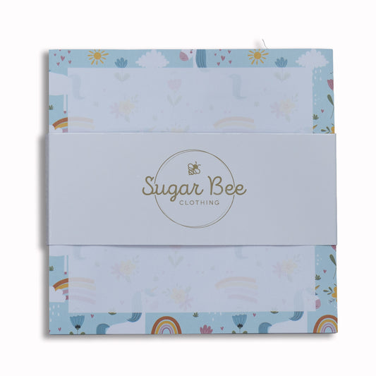 Lunch Bag Notes - Unicorns - Sugar Bee Clothing