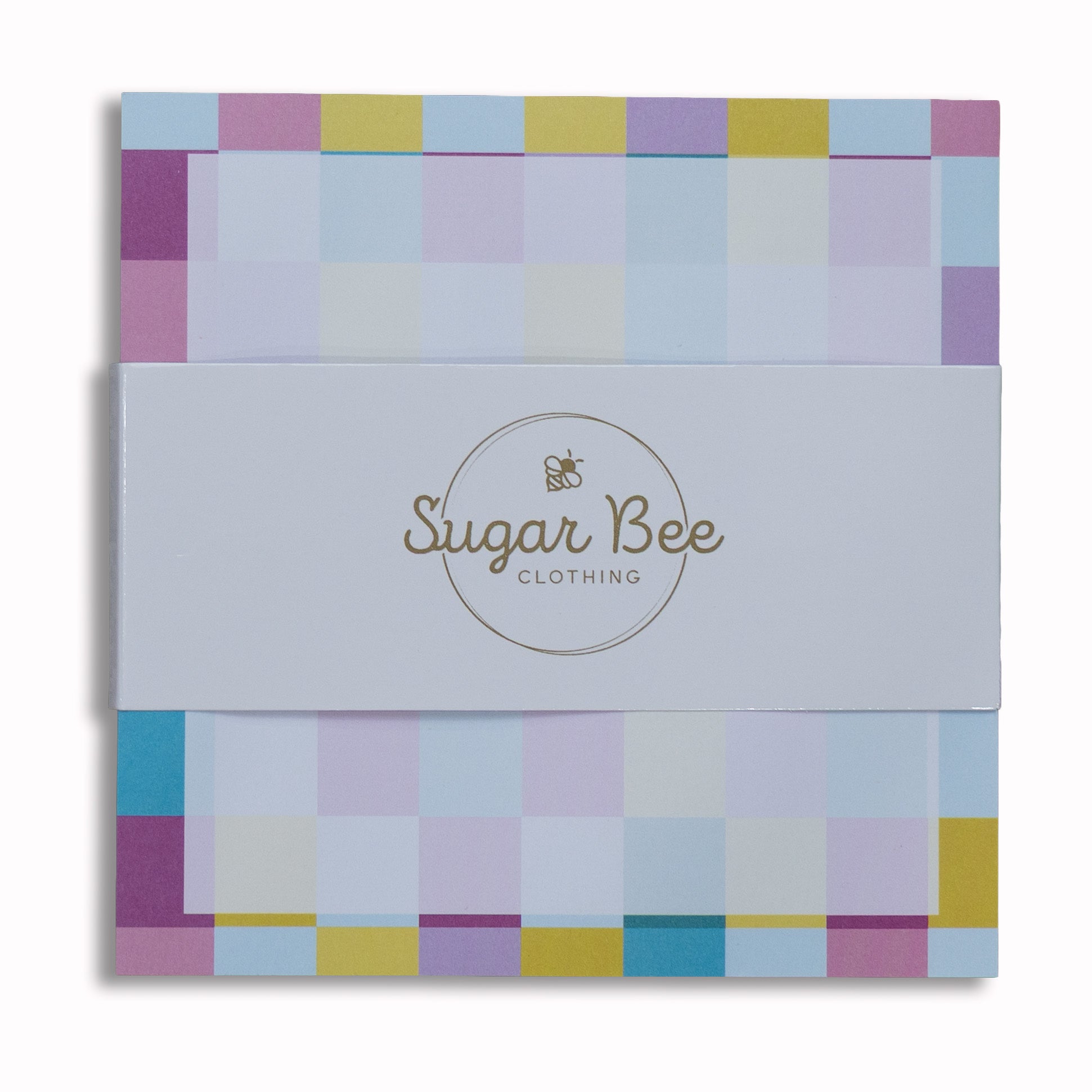 Lunch Bag Notes - Girl Checkered - Sugar Bee Clothing