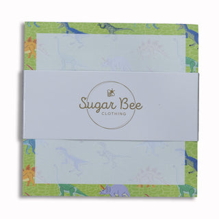 Lunch Bag Notes - Dinosaurs - Sugar Bee Clothing