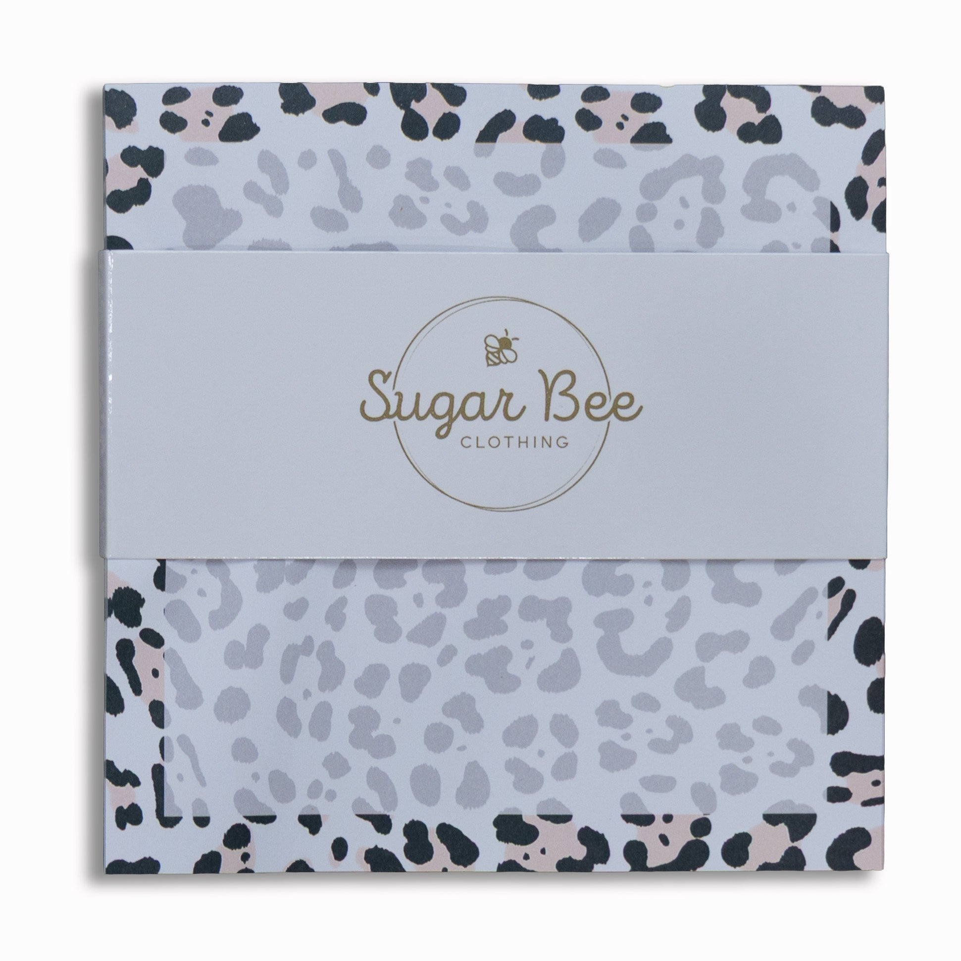 Lunch Bag Notes - Leopard - Sugar Bee Clothing