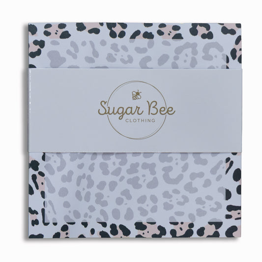 Lunch Bag Notes - Leopard - Sugar Bee Clothing