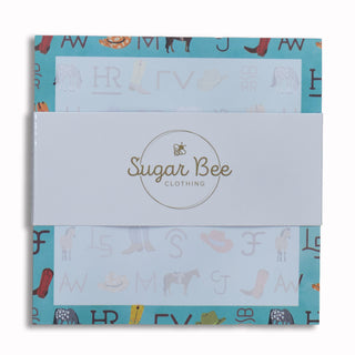 Lunch Bag Notes - Western - Sugar Bee Clothing