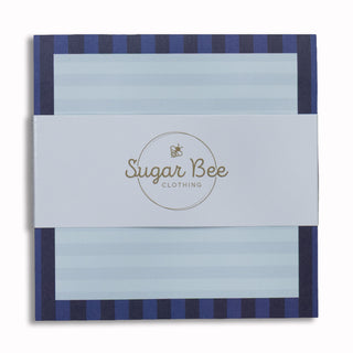 Lunch Bag Notes - Stripes - Sugar Bee Clothing