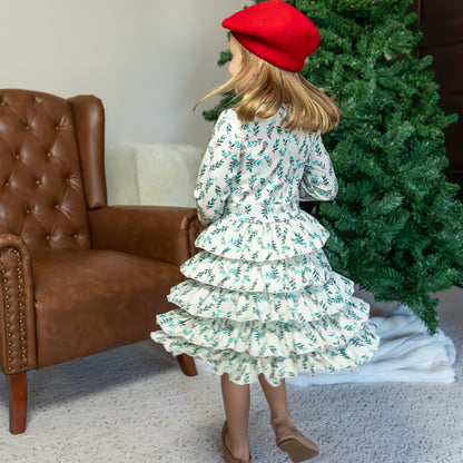 Charlotte Ruffle Dress - Holly Belle