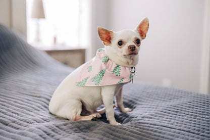 Pink Tree - Pet Bandana Holiday Lounge