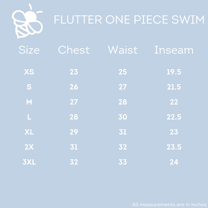 Flutter Swim - Nautical