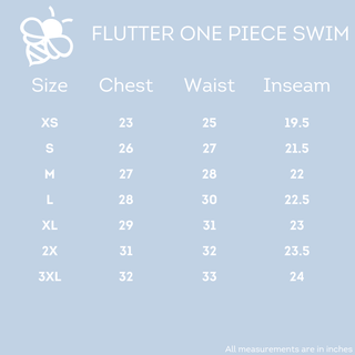 Flutter Swim - Leopard - Sugar Bee Clothing