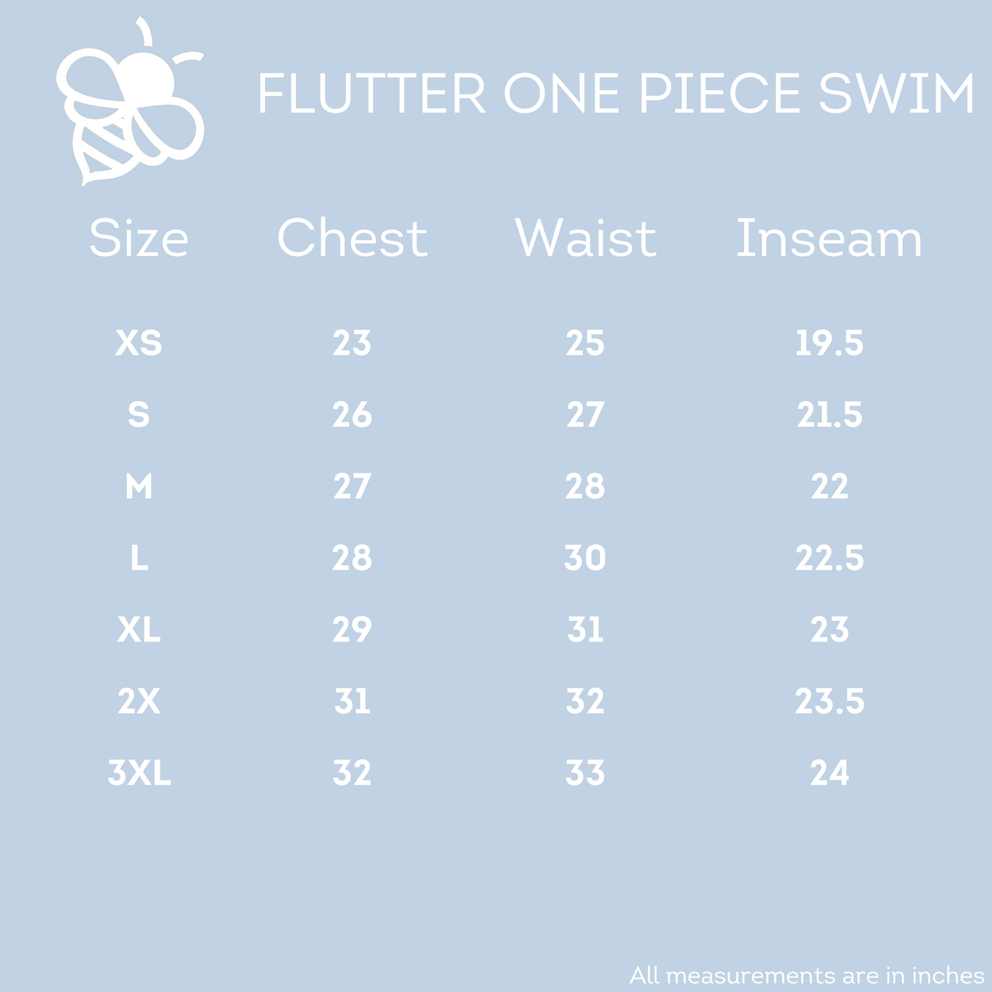 Flutter Swim - Rainbow Hearts