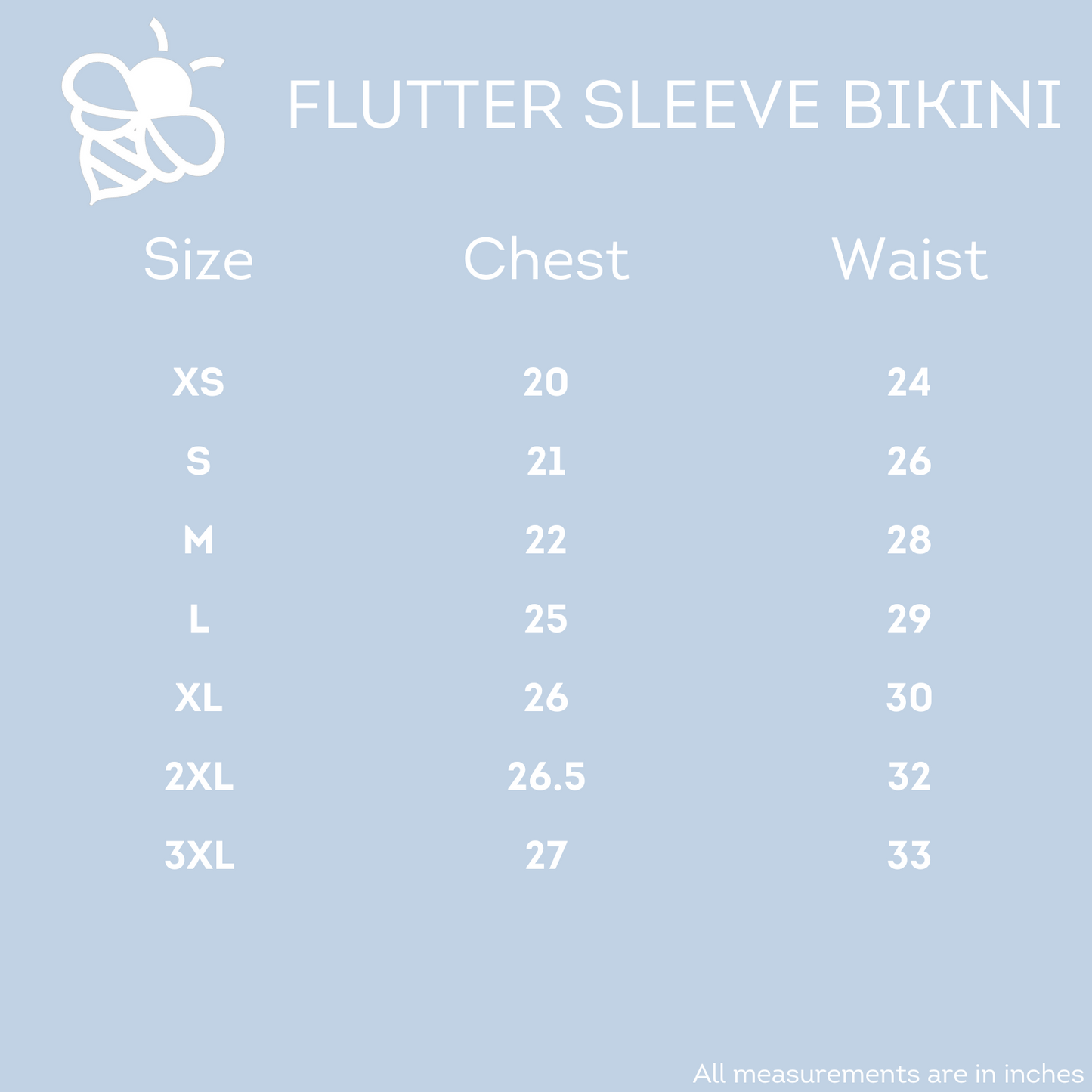 Flutter Bikini - Blue Gingham