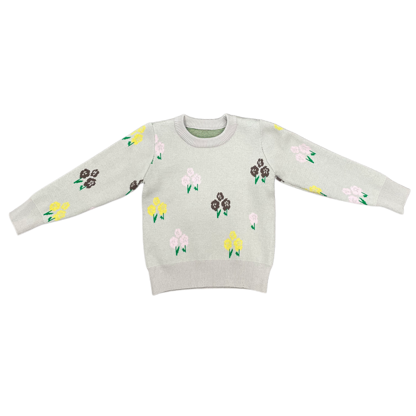 Mini Emerson Crew Sweater - Fall Floral