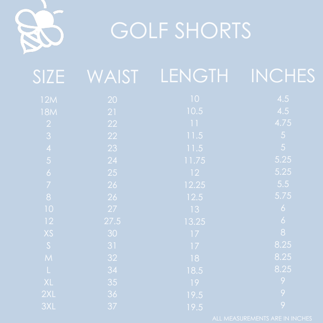Golf Shorts - Summer Plaid