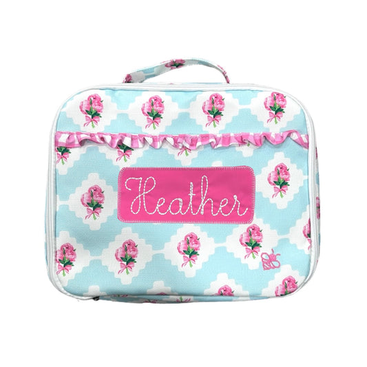 Lunch Bag - Peony Bouquet PREORDER SHIPS JUNE