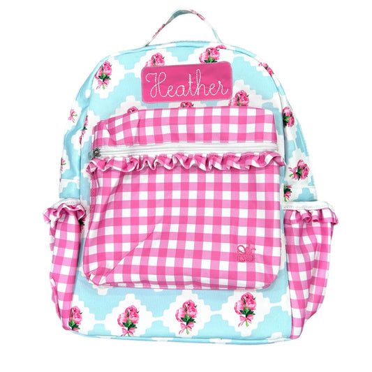 Backpack - Peony Bouquet PREORDER SHIPS JUNE