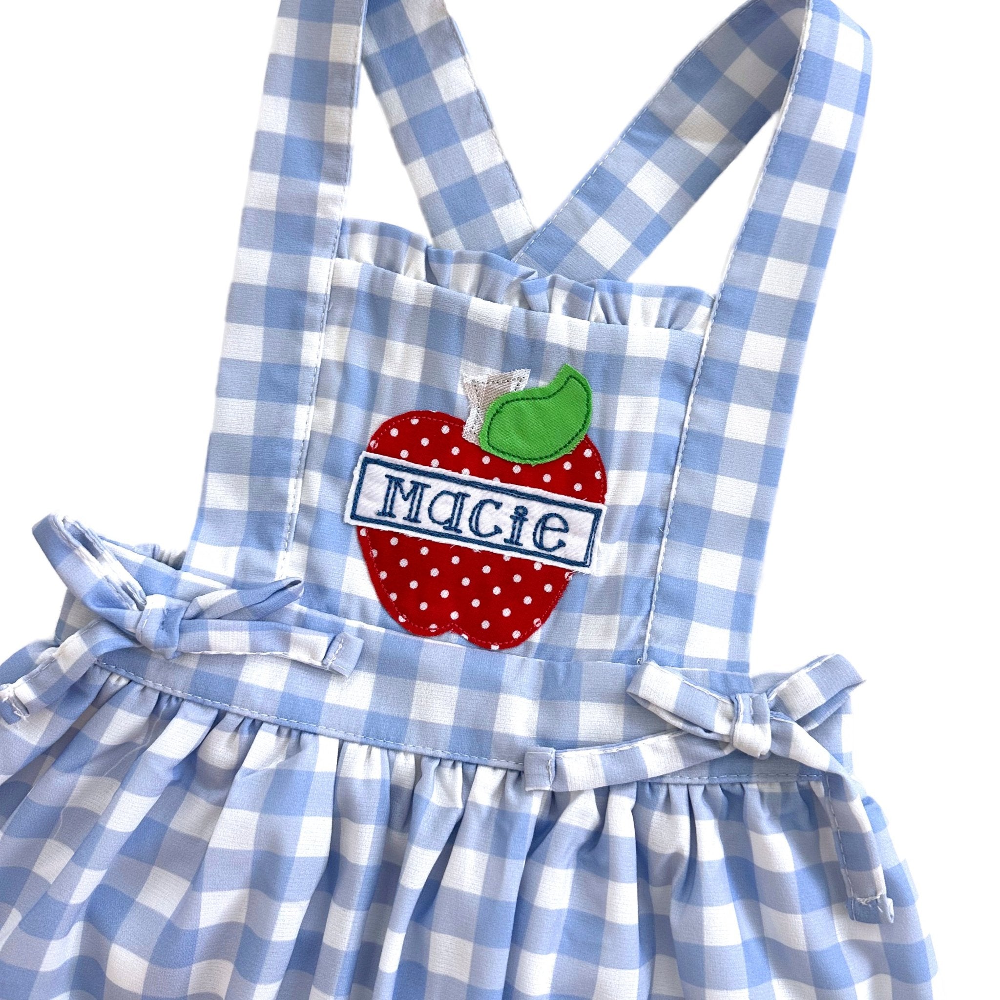 Lace Pinafore