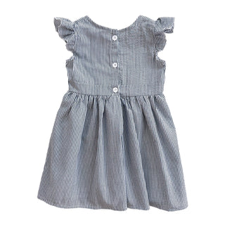 Seersucker Apple Dress - Sugar Bee Clothing